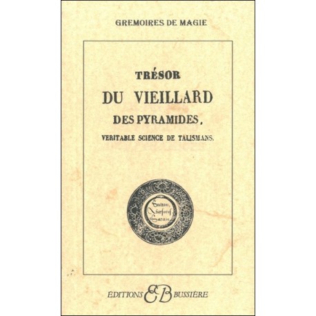 Trésors du vieillard des pyramides