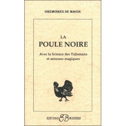 La Poule noire - Science talismans - Anneaux