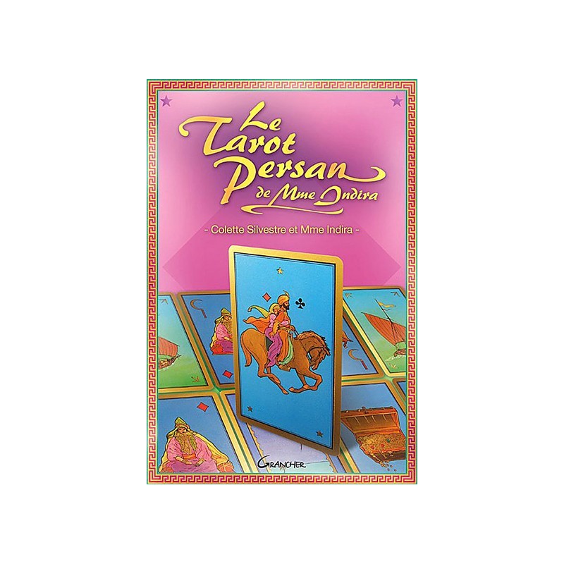 Le Tarot persan de Madame Indira - Le livre