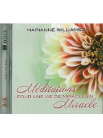 Méditations pour une vie de miracle en miracle Livre audio 2 CD