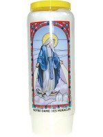  Neuvaine vitrail : Notre Dame des Miracles 