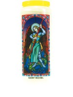  Neuvaine vitrail : Saint Michel 