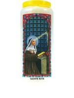  Neuvaine vitrail : Sainte Rita 