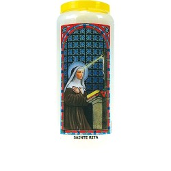  Neuvaine vitrail : Sainte Rita 