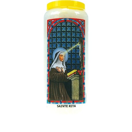  Neuvaine vitrail : Sainte Rita 