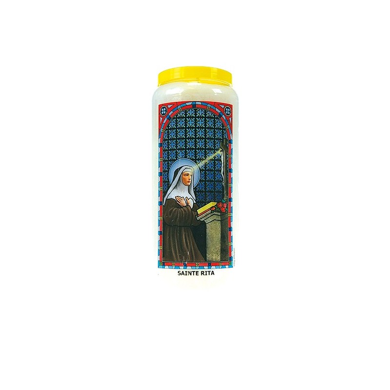  Neuvaine vitrail : Sainte Rita 