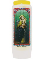  Neuvaine vitrail : Saint Joseph 