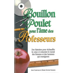 Bouillon de poulet pour l'âme des professeurs - poche