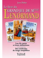 Livre du grand jeu de Mlle Lenormand