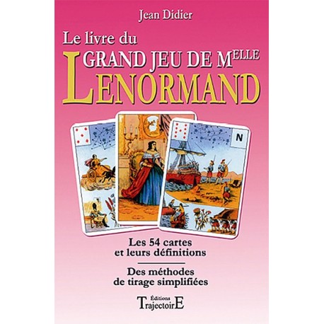 Livre du grand jeu de Mlle Lenormand