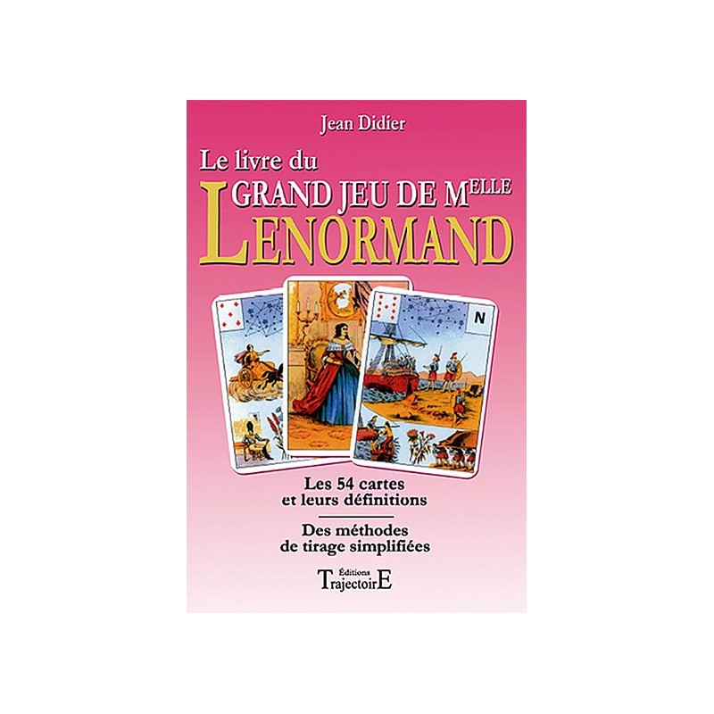 Livre du grand jeu de Mlle Lenormand