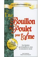 Un 1er bol de bouillon de poulet pour l'âme - poche