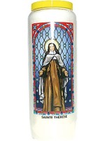 Neuvaine vitrail : Sainte Thérèse 