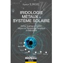 Iridologie. métaux et système solaire