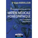 Matière médicale homéopathique