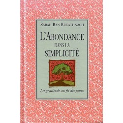 L'abondance dans la simplicité