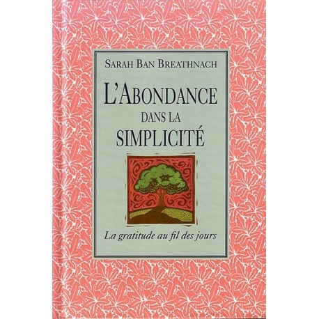 L'abondance dans la simplicité