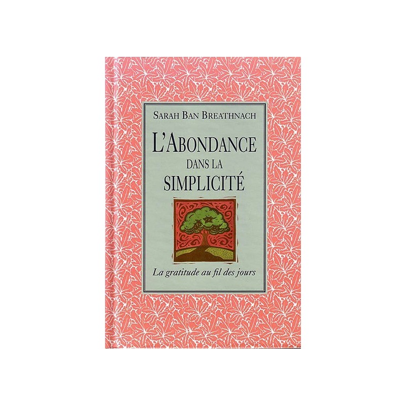 L'abondance dans la simplicité