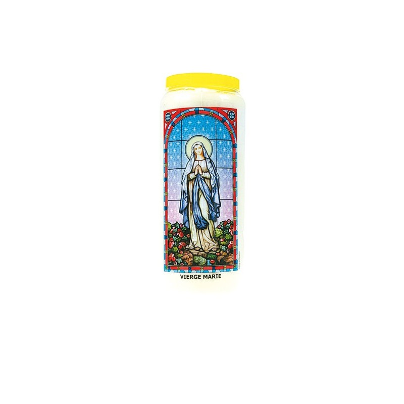  Neuvaine vitrail : Vierge Marie 