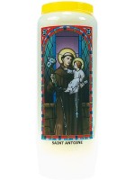  Neuvaine vitrail : Saint Antoine 