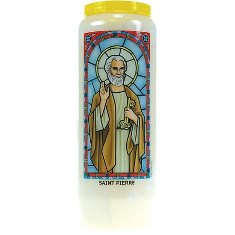  Neuvaine vitrail : Saint Pierre 