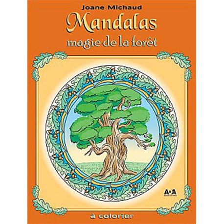 Mandalas - Magie de la forêt