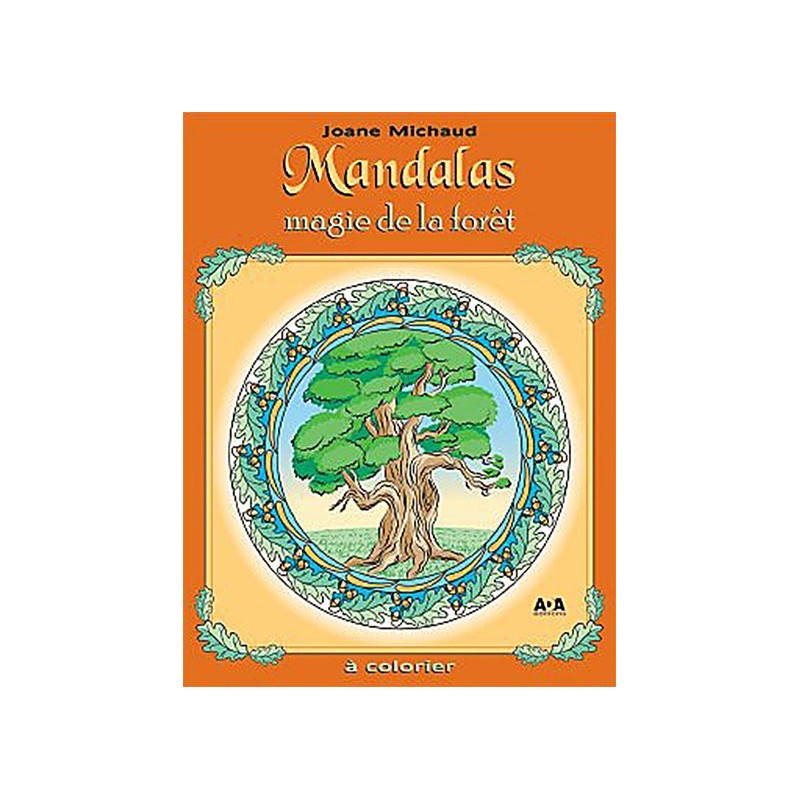 Mandalas - Magie de la forêt