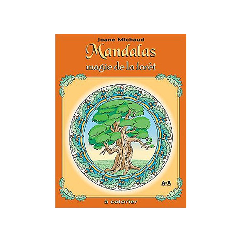 Mandalas - Magie de la forêt