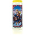  Neuvaine vitrail : Saint Christophe 