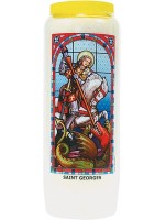  Neuvaine vitrail : Saint Georges 