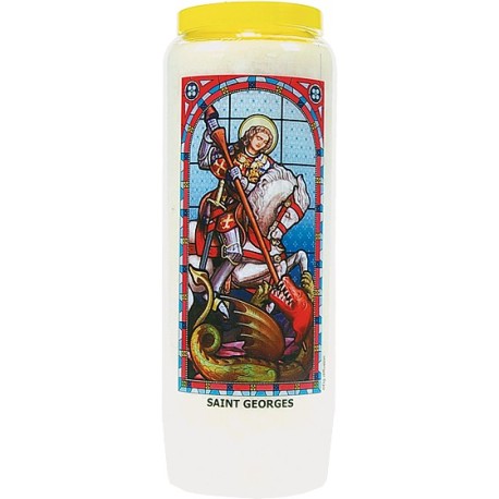  Neuvaine vitrail : Saint Georges 