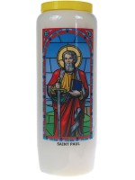  Neuvaine vitrail : Saint Paul 