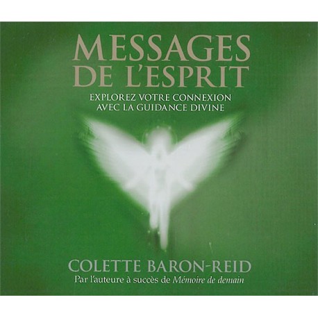 Messages de l'esprit - livre audio 4 CD