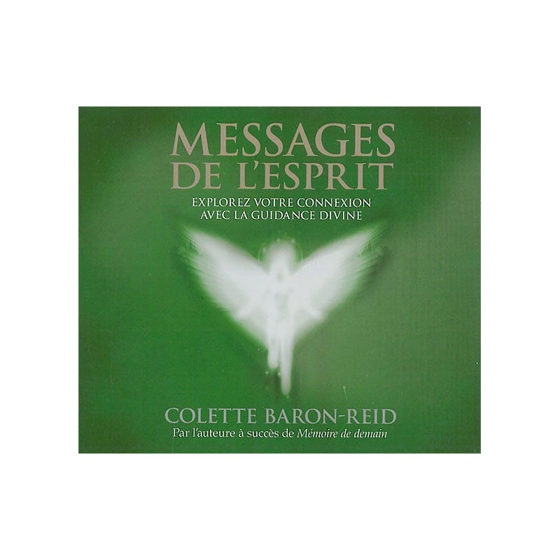 Messages de l'esprit - livre audio 4 CD