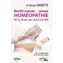 Bientôt maman... pensez homéopathie