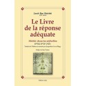 Le livre de la réponse Adéquate