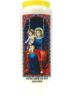  Neuvaine vitrail : Notre Dame du Bon Secours 