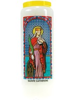  Neuvaine vitrail : Sainte Catherine 