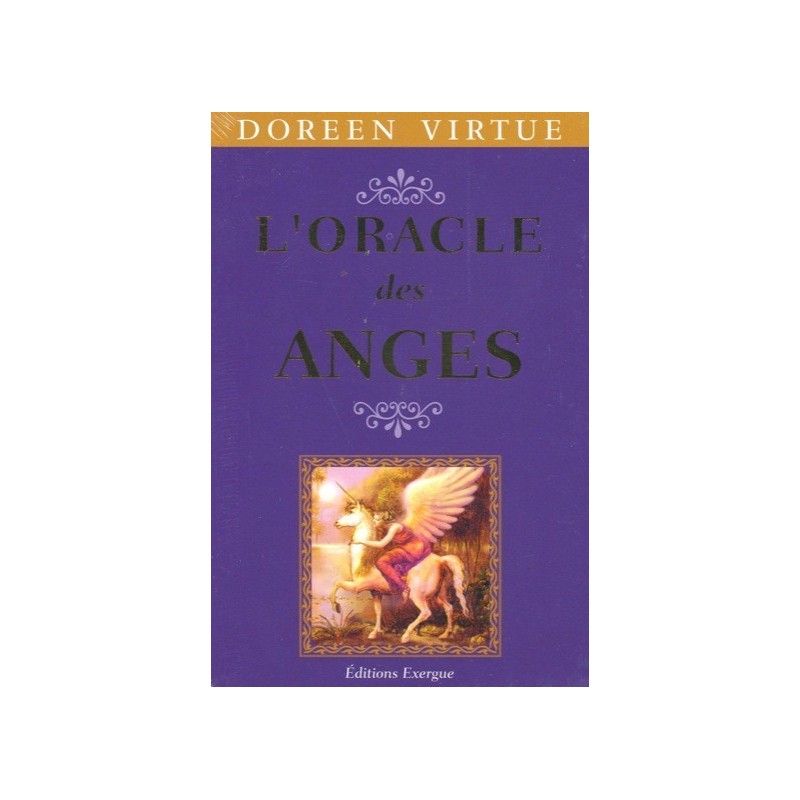 L'oracle des Anges (44 cartes)