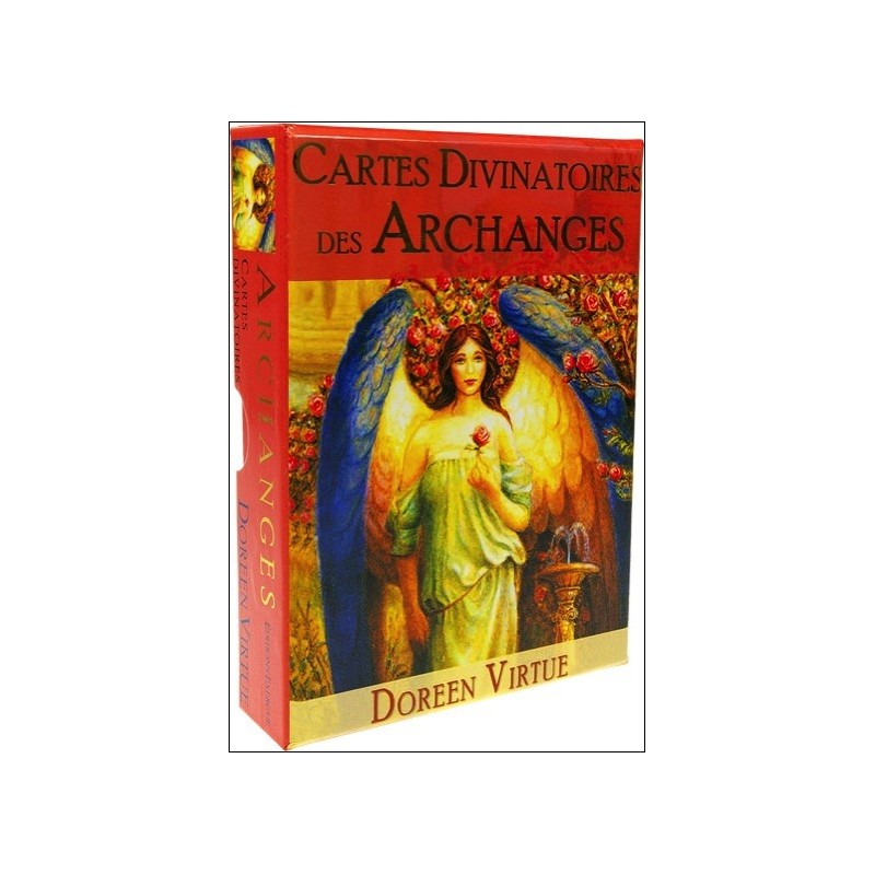 Cartes divinatoires des Archanges (44 cartes)