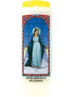  Neuvaine vitrail : Notre Dame de la Délivrance 