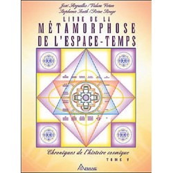 Livre de la métamorphose de l'espace temps