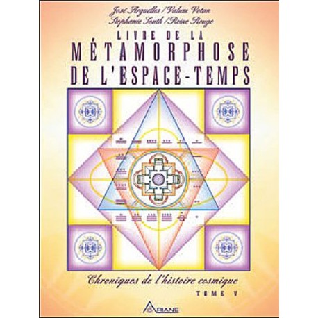 Livre de la métamorphose de l'espace temps