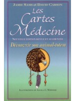 Les cartes médecine - Coffret livre + Cartes