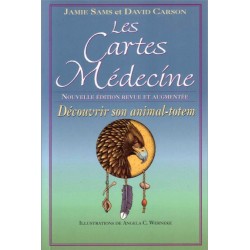 Les cartes médecine - Coffret livre + Cartes