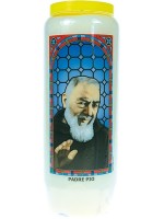  Neuvaine vitrail : Padre Pio 