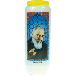  Neuvaine vitrail : Padre Pio 