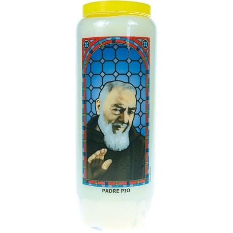  Neuvaine vitrail : Padre Pio 