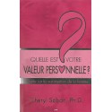 Quelle est votre valeur personnelle ?