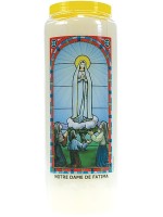  Neuvaine vitrail : Notre Dame de Fatima 